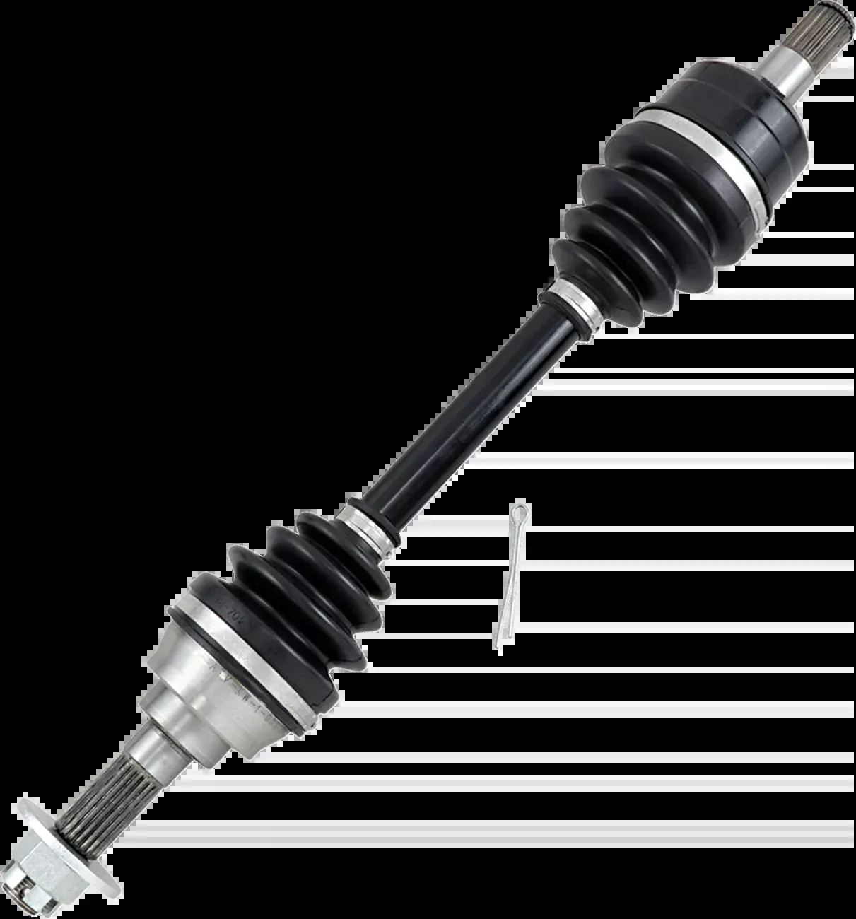 Moose Offroad Axle Assembly – Complete – Standard – Front Left/Right – ’99-’02 Kawasaki Prairie 300-LM6-KW-8-304