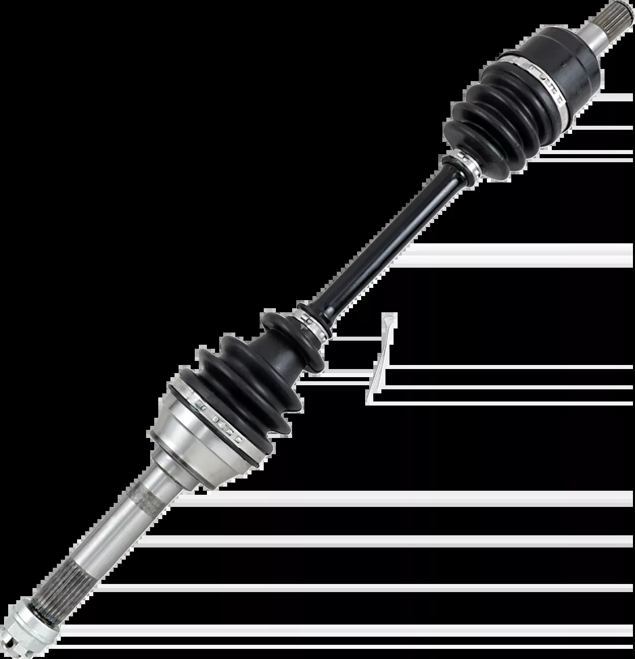 Moose Offroad Axle Assembly – Complete – Standard – Front Left/Right – Kawasaki Mule 400-LM6-KW-8-303