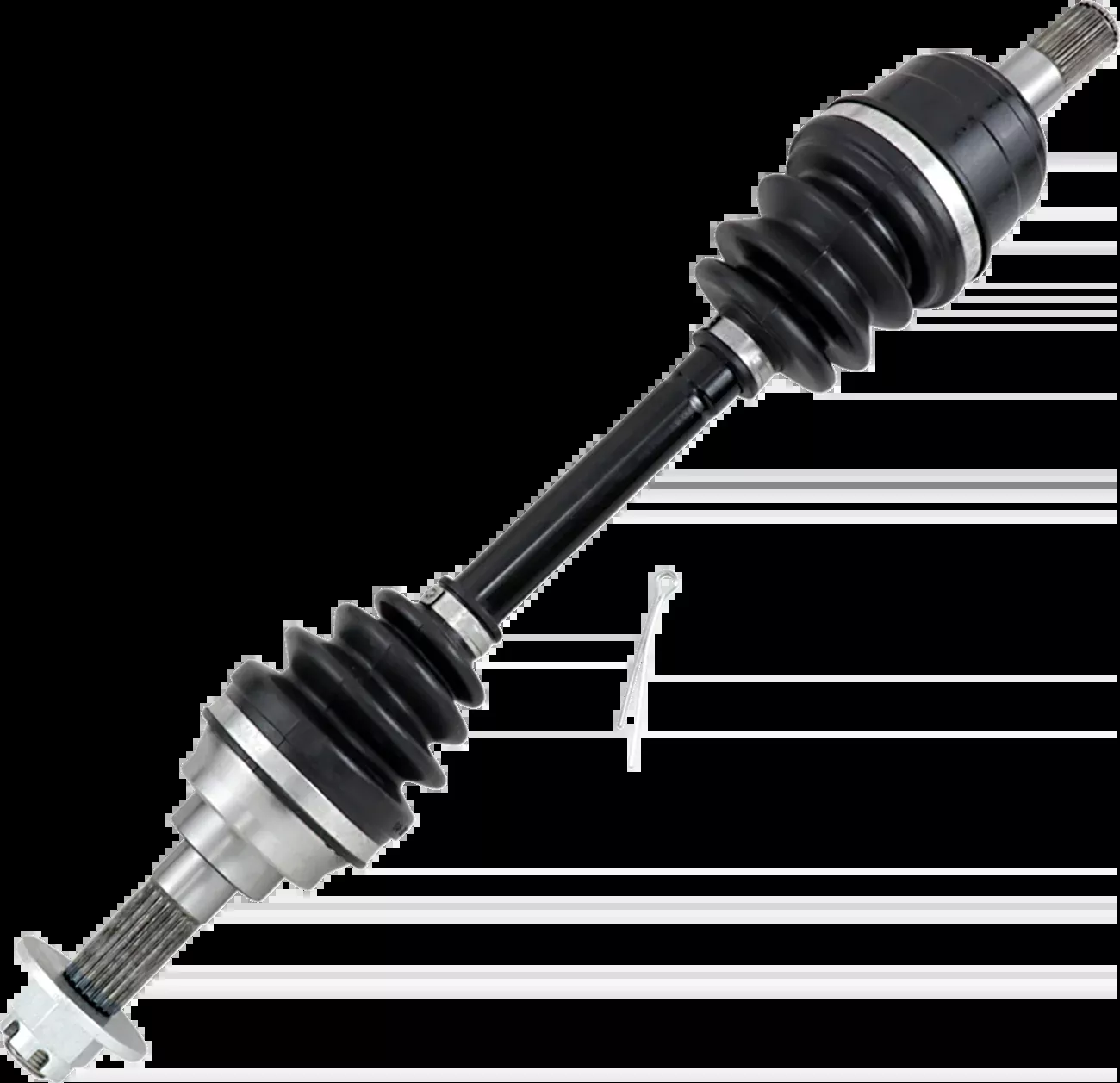 Moose Offroad Axle Assembly – Complete – Standard – Front Left/Right – Kawasaki Prairie 400-LM6-KW-8-300