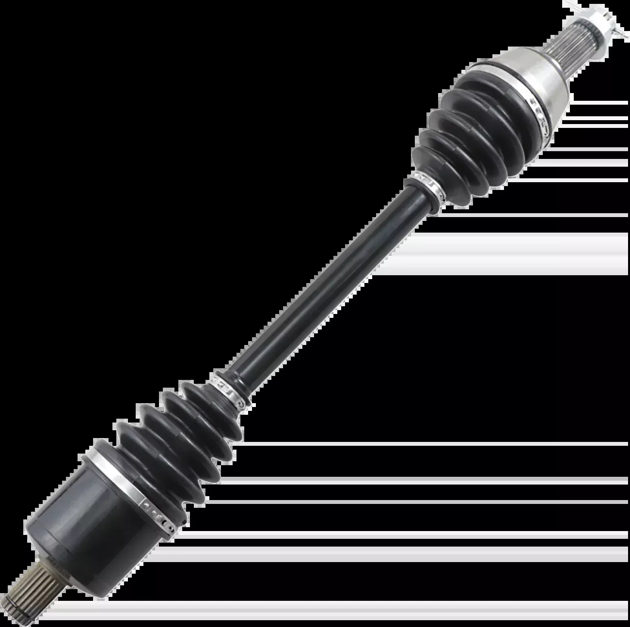 Moose Offroad Axle Assembly – Complete – Standard – Front Left/Right – Polaris RZR 570/800-LM6-PO-8-304