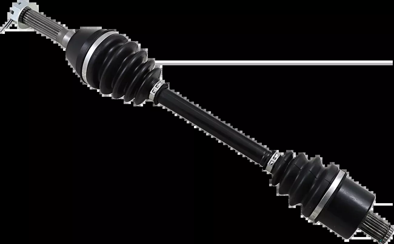 Moose Offroad Axle Assembly - Complete - Standard - Front Left/Right - Polaris Sportsman-LM6-PO-8-305