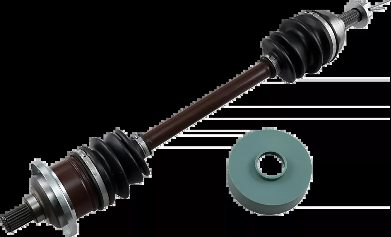 Moose Offroad Axle Assembly – Complete – Standard – Front Left/Right | Rear Left/Right – ’02-’04 Arctic Cat-LM6-AC-8-244
