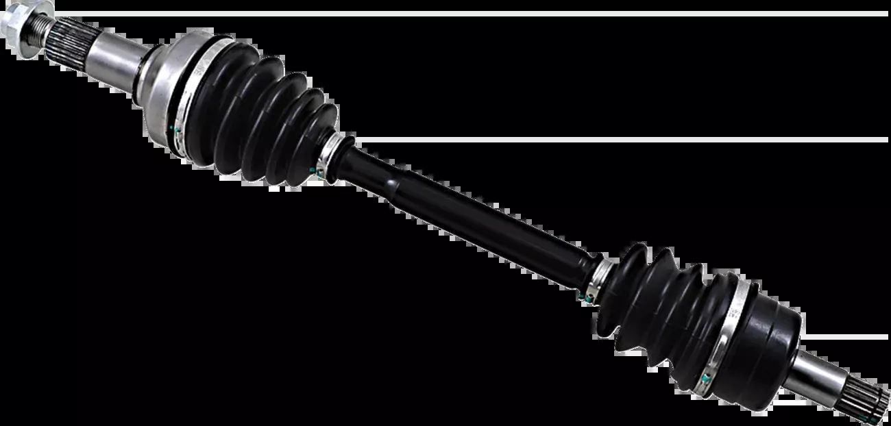 Moose Offroad Axle Assembly – Complete – Standard – Front Left/Right – Yamaha Grizzly 700-LM6-YA-8-356
