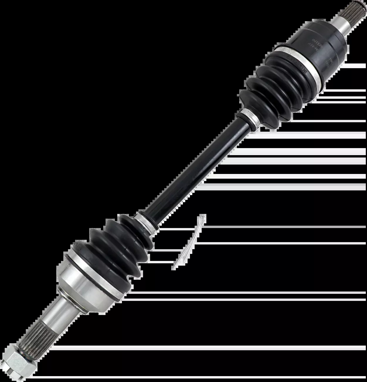 Moose Offroad Axle Assembly – Complete – Standard – Front Right – ’15-’25 Honda TRX420-LM6-HO-8-236