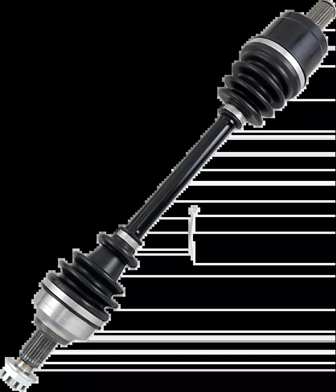 Moose Offroad Axle Assembly – Complete – Standard – Rear Left/Right – ’15-’19 Honda TRX420/500-LM6-HO-8-327