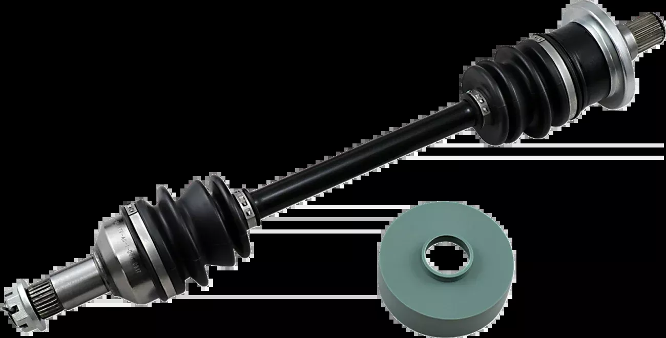 Moose Offroad Axle Assembly - Complete - Standard - Rear Left/Right - Arctic Cat-LM6-AC-8-311