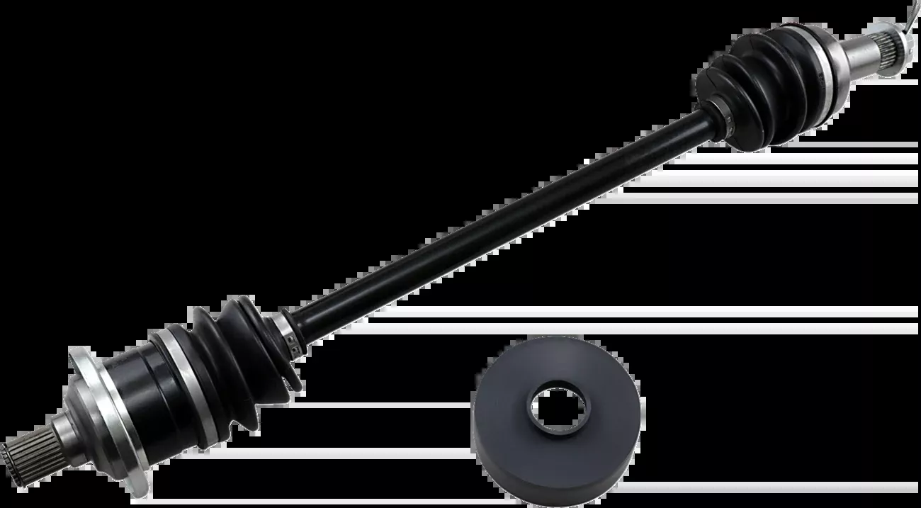 Moose Offroad Axle Assembly - Complete - Standard - Rear Left/Right - Arctic Cat Prowler-LM6-AC-8-316