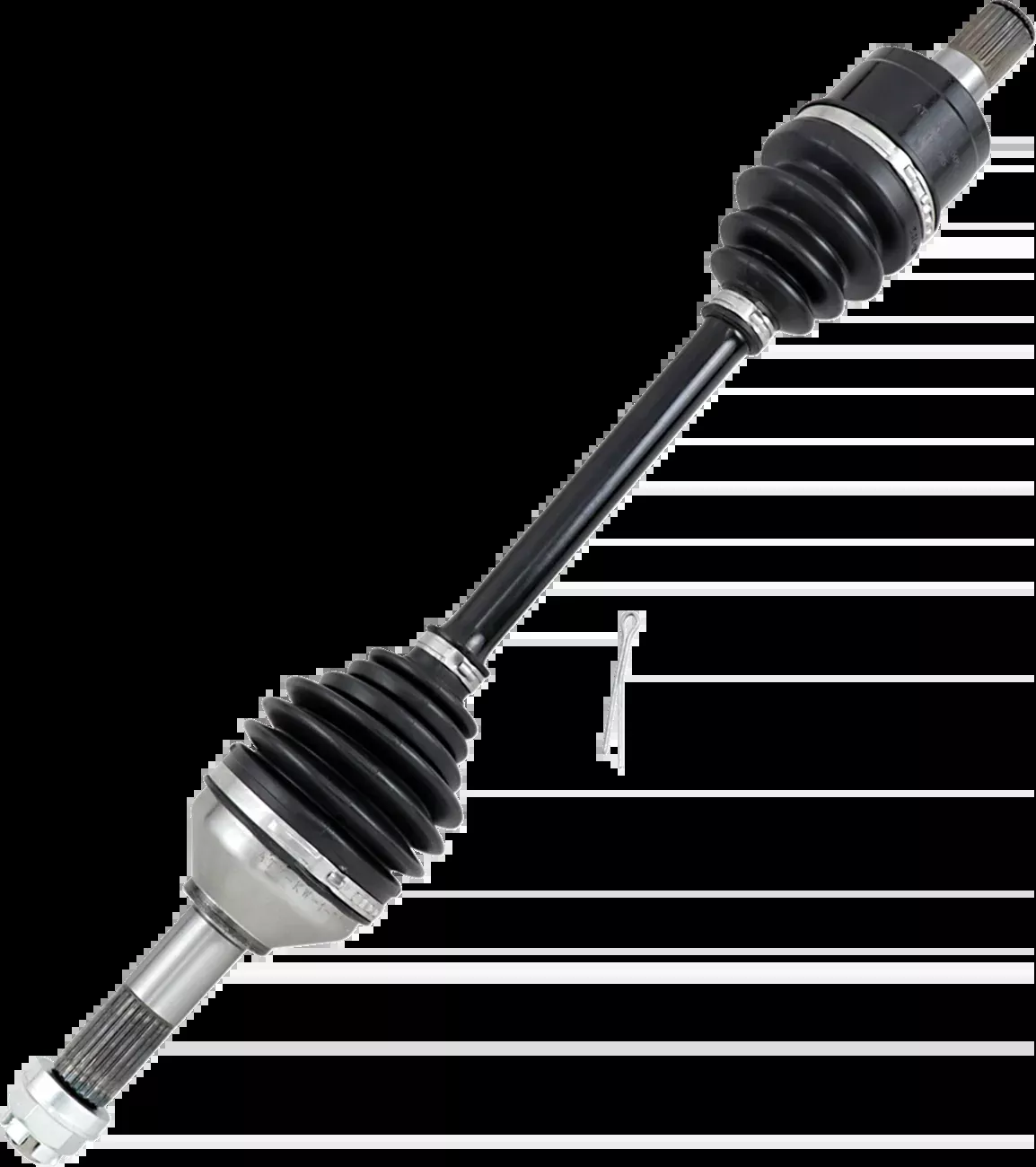 Moose Offroad Axle Assembly – Complete – Standard – Rear Left/Right – Kawasaki Brute Force 650/750-LM6-KW-8-312