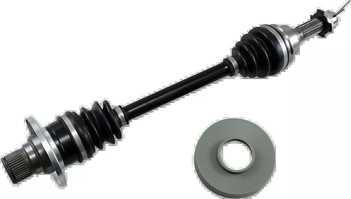 Moose Offroad Axle Assembly – Complete – Standard – Rear Left/Right – Suzuki KingQuad-LM6-SK-8-320