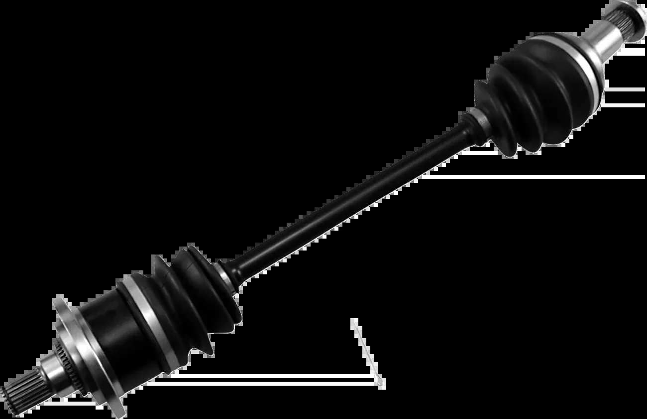 Moose Offroad Axle Kit – CV/Complete – OEM Replacement – Standard – Front Left – Arctic Cat-ARC-7006