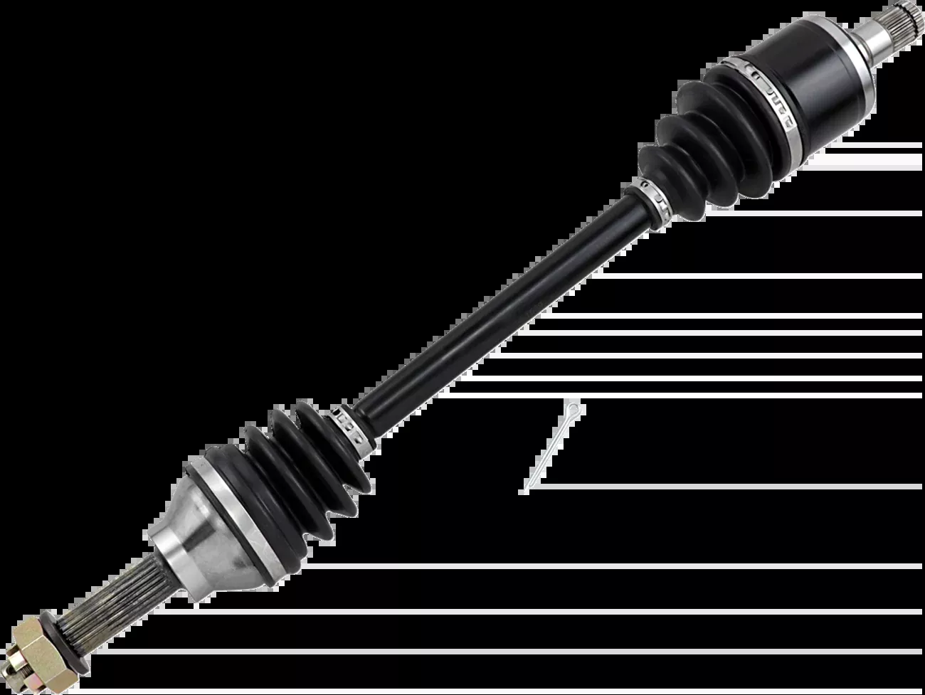Moose Offroad Axle Kit – CV/Complete – OEM Replacement – Standard – Front Left – Can-Am Traxter/Quest-CAN-7016