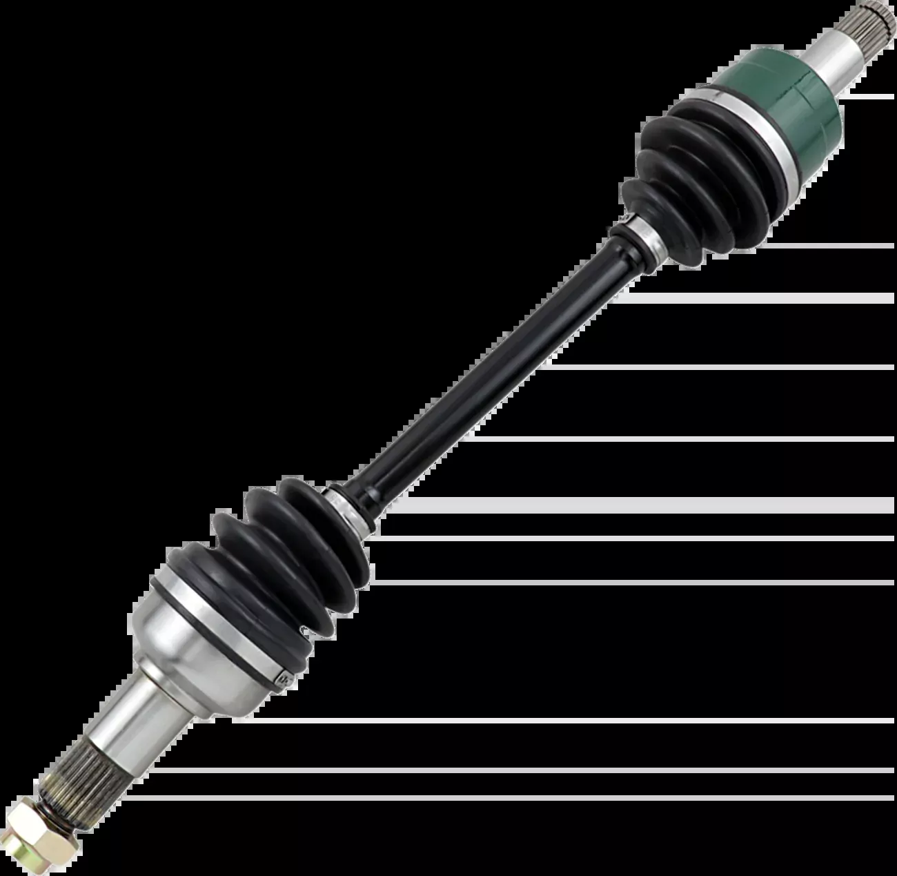 Moose Offroad Axle Kit – CV/Complete – OEM Replacement – Standard – Front Left/Right – Grizzly/Kodiak 550/700-YAM-7016