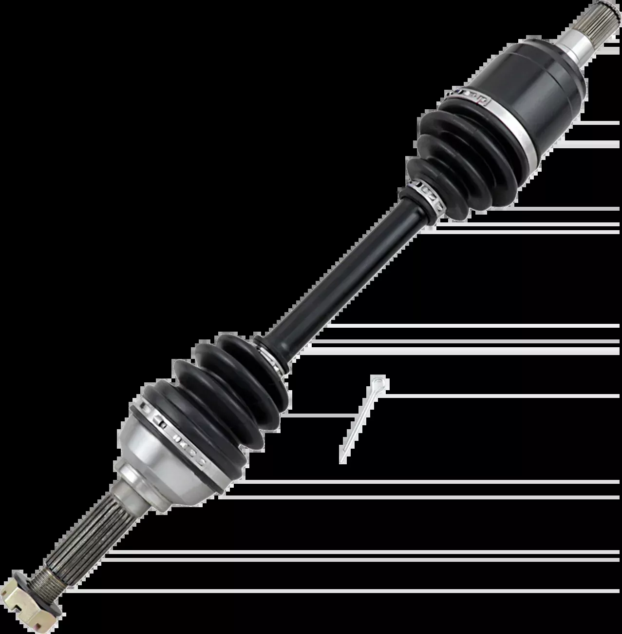 Moose Offroad Axle Kit – CV/Complete – OEM Replacement – Standard – Front Left – Suzuki KingQuad 400-SUZ-7007