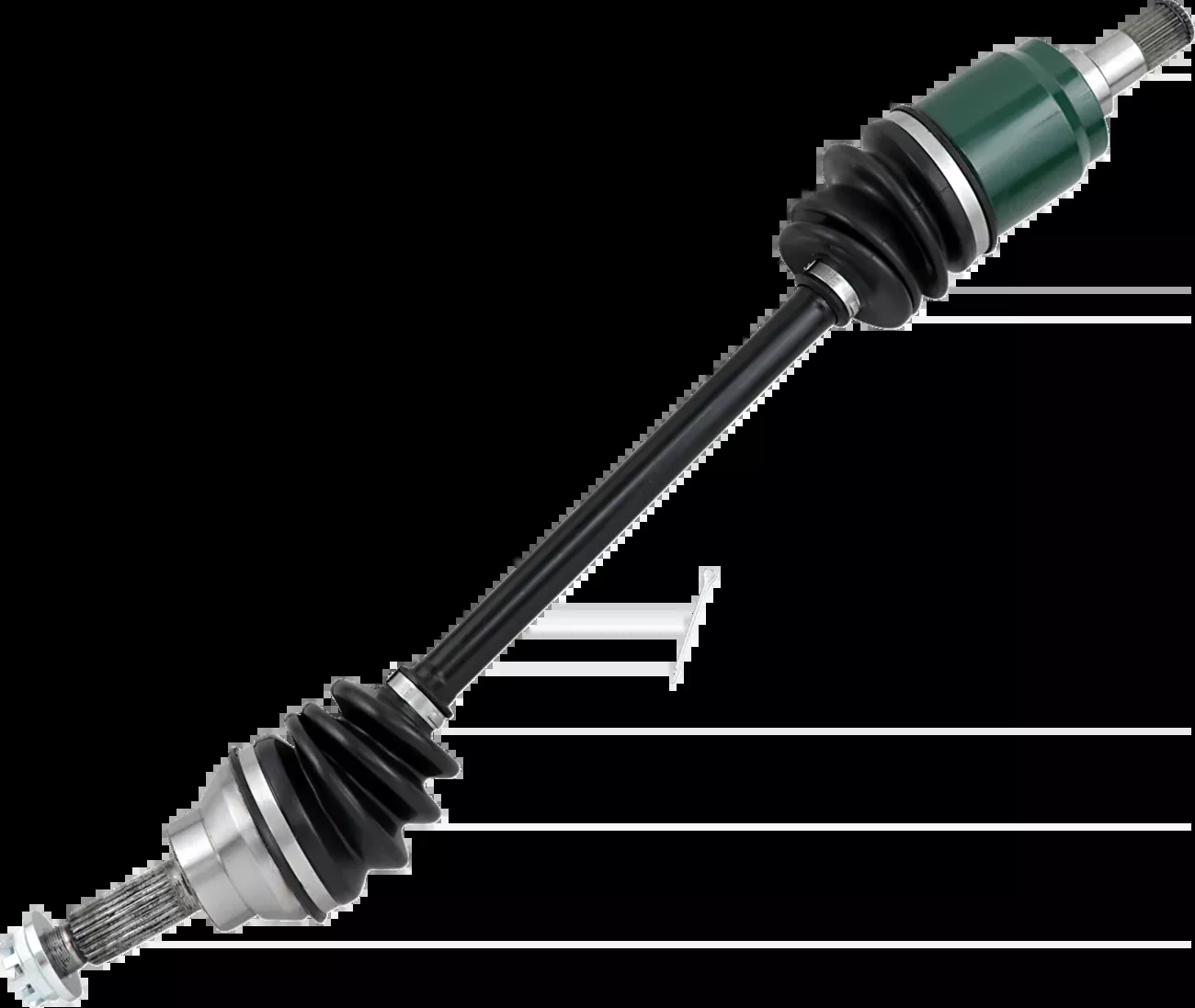 Moose Offroad Axle Kit – CV/Complete – OEM Replacement – Standard – Front Right – ’14 Honda Pioneer 700-HON-7013