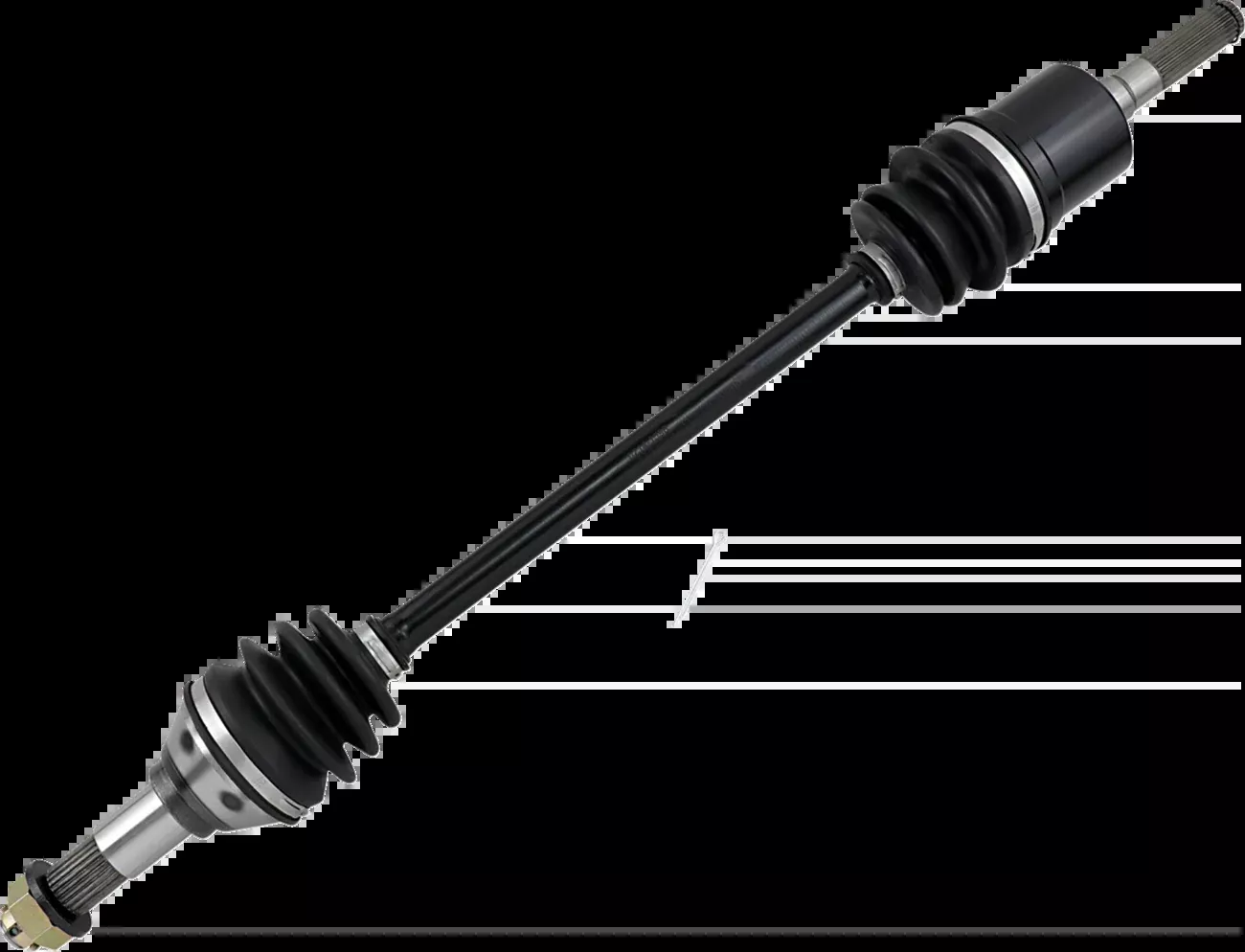 Moose Offroad Axle Kit – CV/Complete – OEM Replacement – Standard – Front Right – Can-Am Maverick 1000-CAN-7031