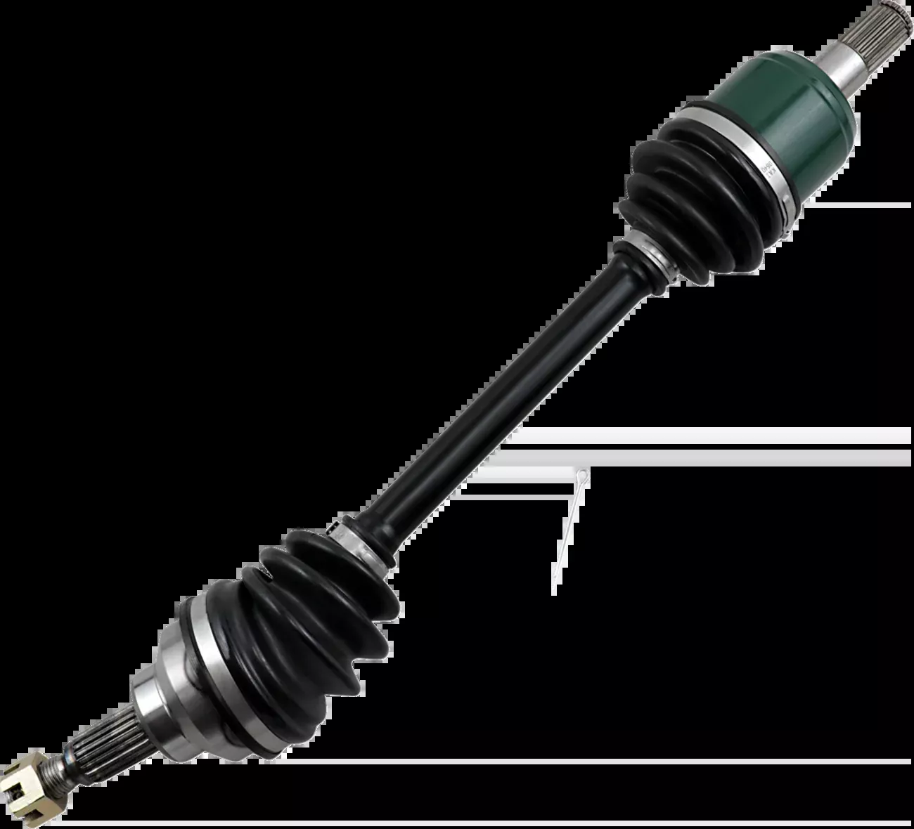 Moose Offroad Axle Kit - CV/Complete - OEM Replacement - Standard - Front Right - Honda TRX 420-HON-7027