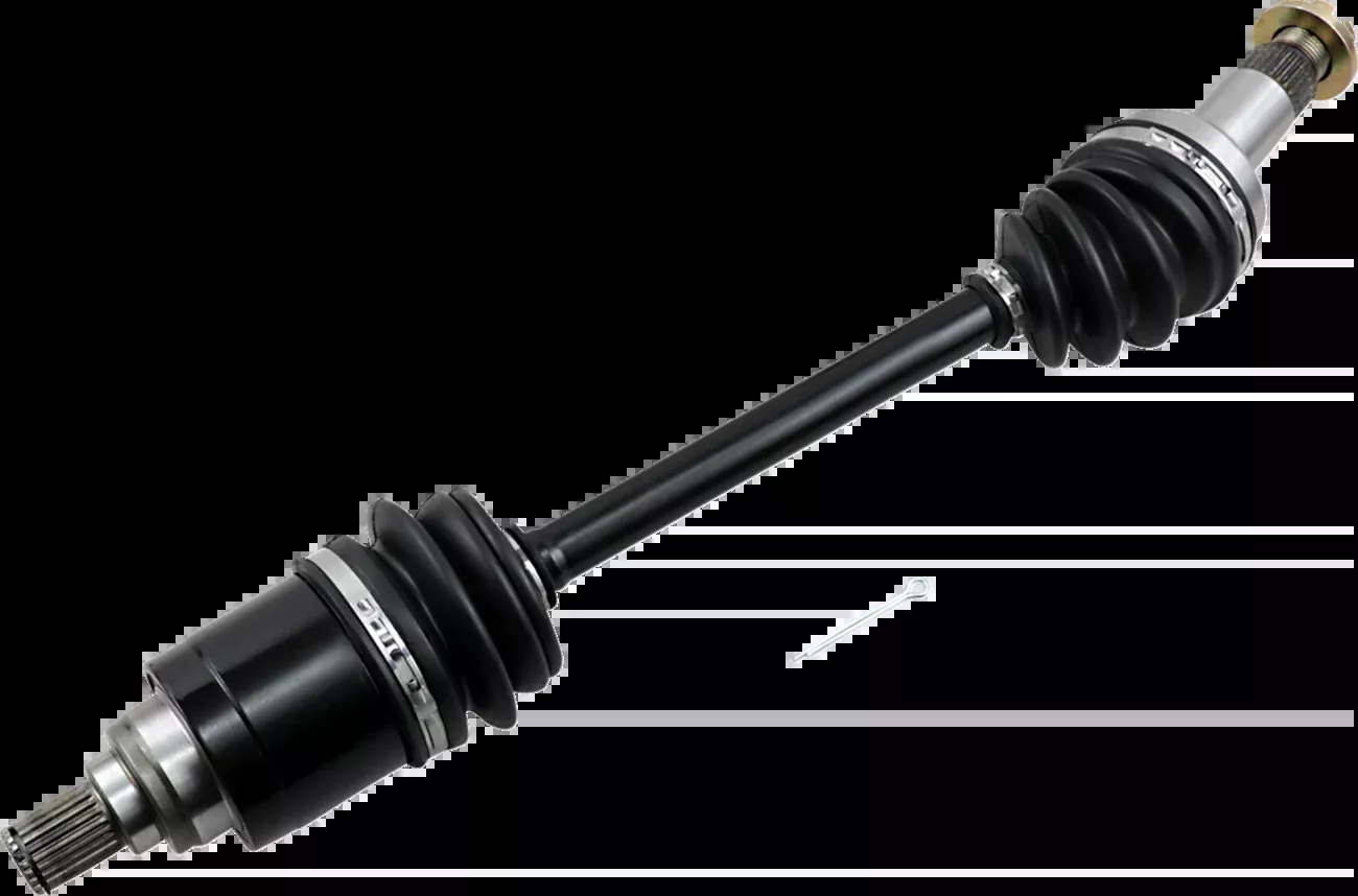 Moose Offroad Axle Kit – CV/Complete – OEM Replacement – Standard – Front Right – Kymco MXU 500/700-KYM-7002
