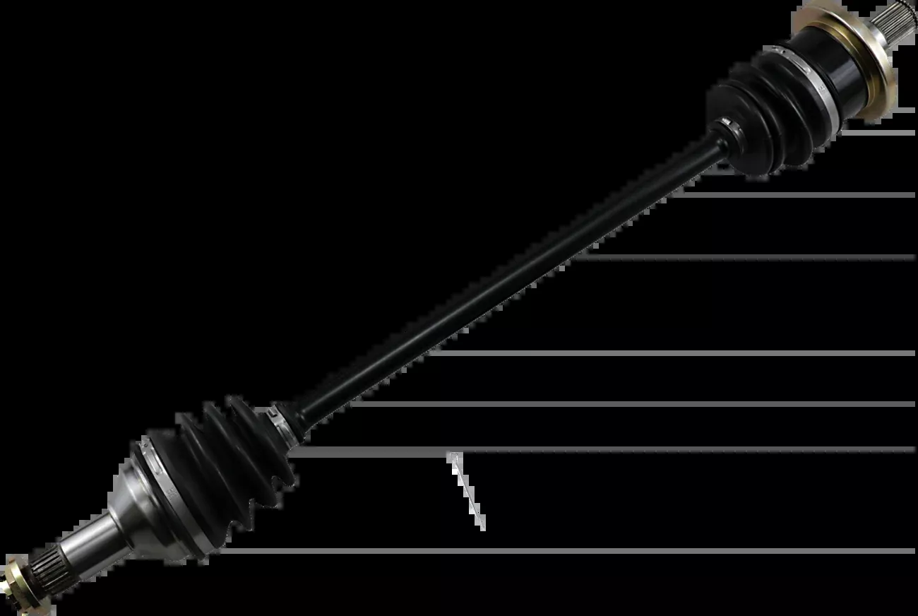 Moose Offroad Axle Kit – CV/Complete – OEM Replacement – Standard – Rear Left/Right – Arctic Cat Prowler-ARC-7014