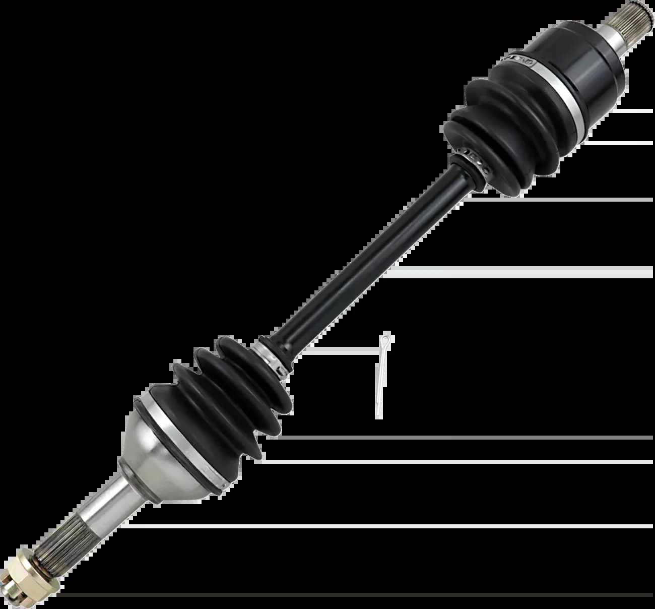 Moose Offroad Axle Kit – CV/Complete – OEM Replacement – Standard – Rear Left/Right – Brute Force 650/750-KAW-7002