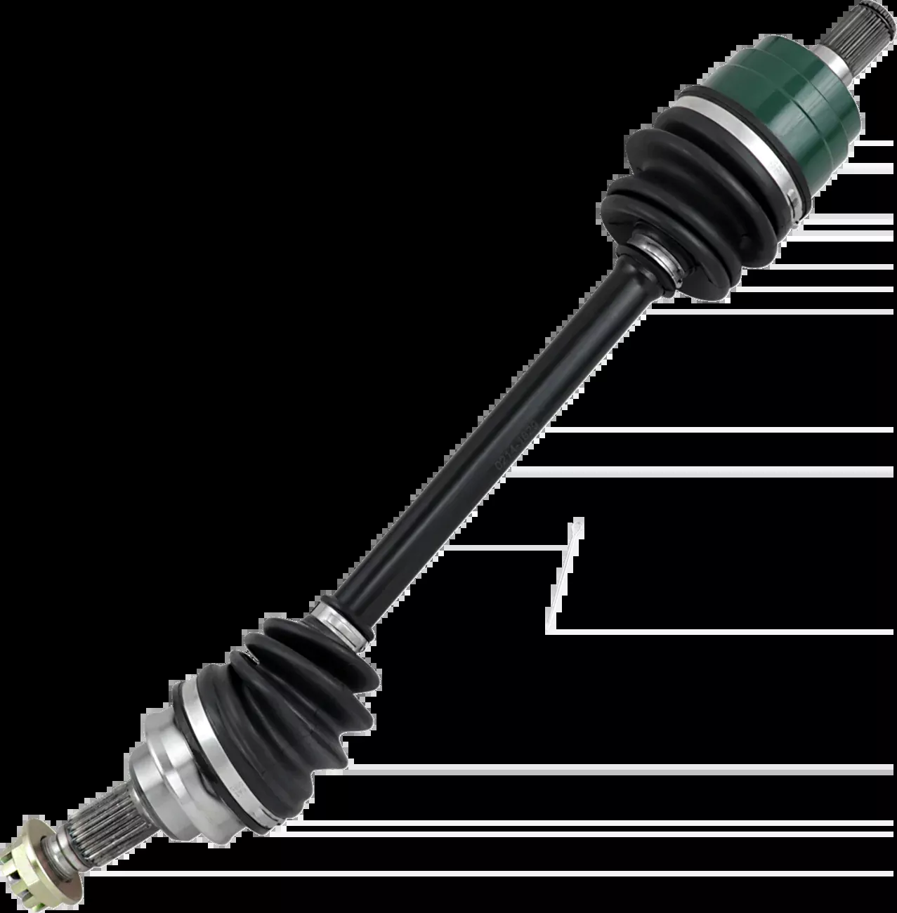 Moose Offroad Axle Kit – CV/Complete – OEM Replacement – Standard – Rear Left/Right – Honda TRX 650/680-HON-7011