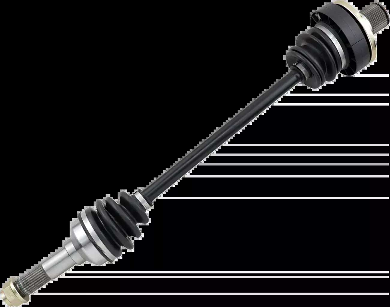 Moose Offroad Axle Kit – CV/Complete – OEM Replacement – Standard – Rear Right – Yamaha Rhino 700-YAM-7026