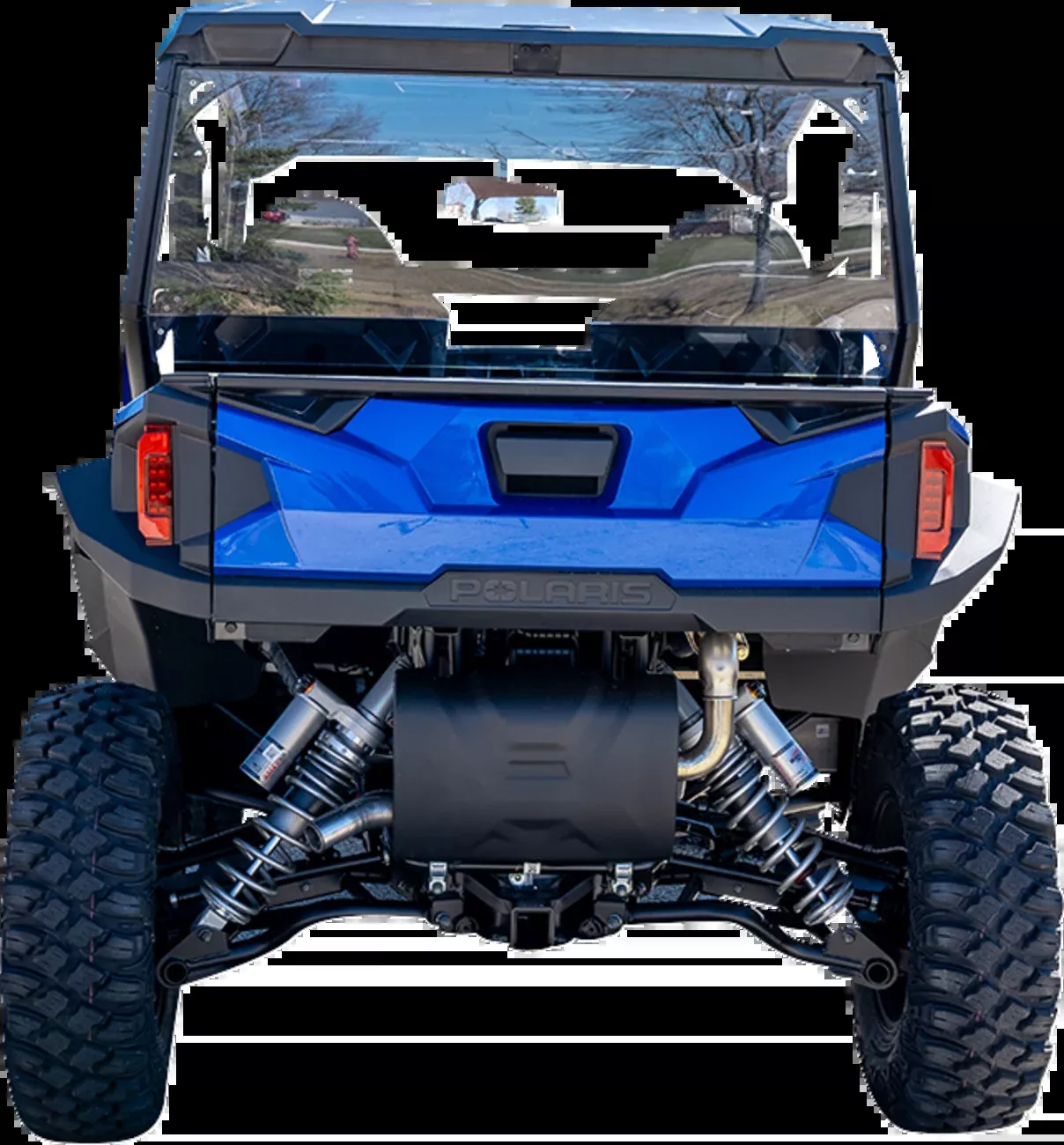 Moose Offroad Back Panel – Polaris – General-V000158-12200M