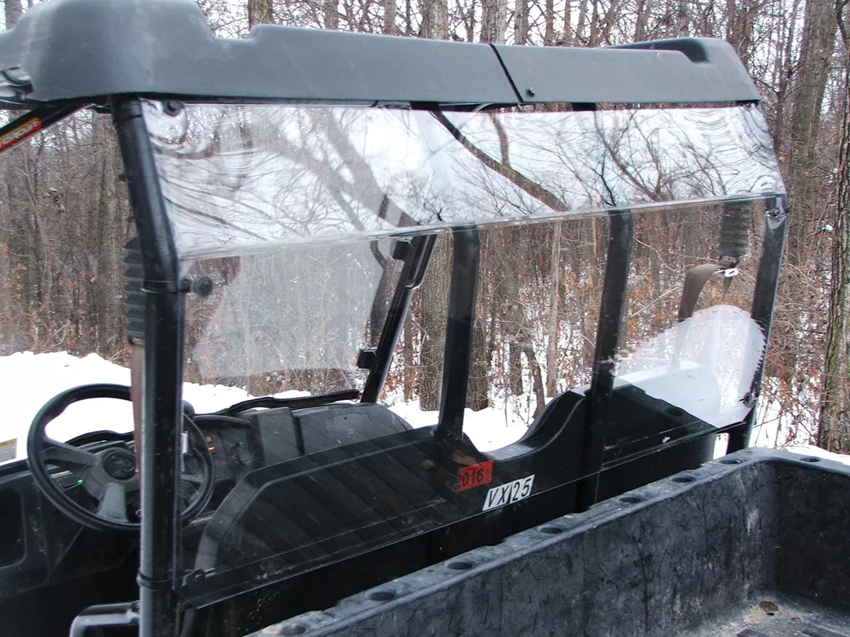Moose Offroad Back Panel – Polaris – Ranger – Mid Size-V000046-12200M