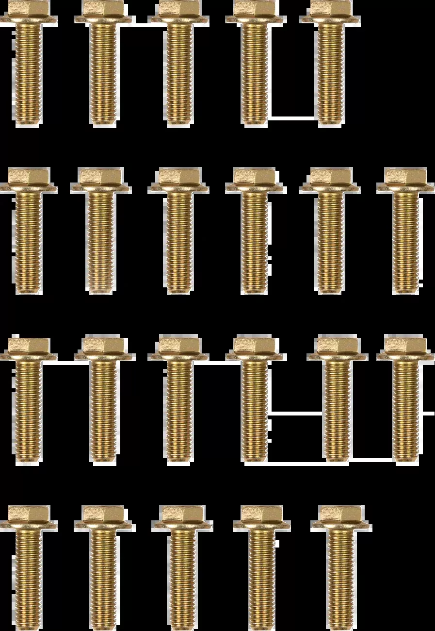 Moose Offroad Beadlock Bolts – Replacement – 544X – Pack-RBYZ-8X30-109-PK