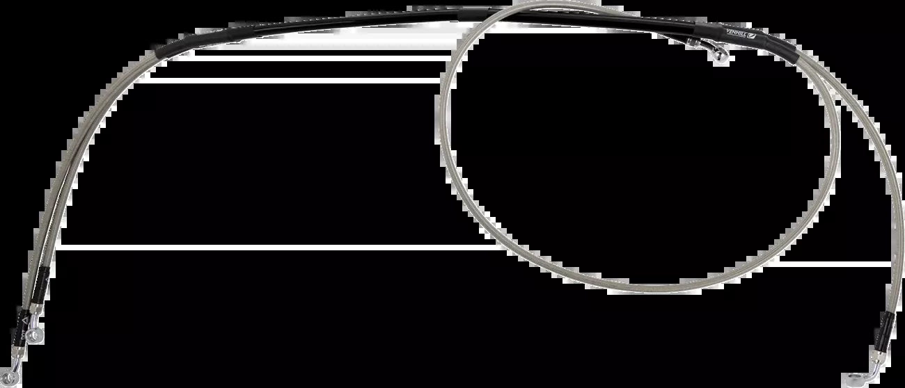 Moose Offroad Brake Line Pair – Stainless Steel-B05-1-019/P