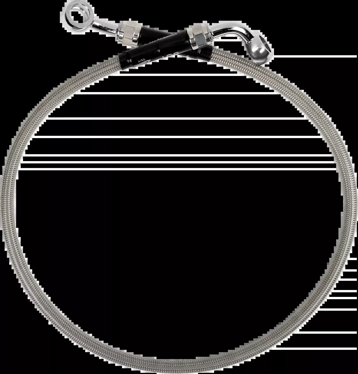 Moose Offroad Brake Line – Stainless Steel-B05-2-011/P