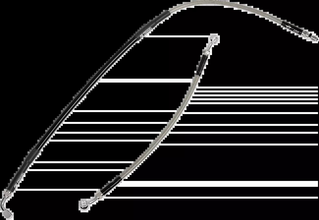 Moose Offroad Brake Line – Stainless Steel-B05-2-012/P