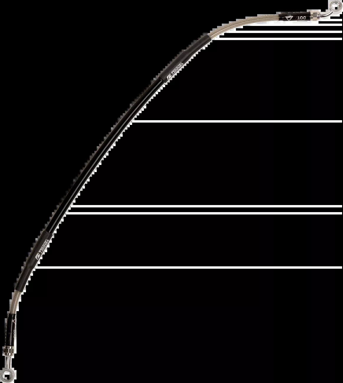 Moose Offroad Brake Line - Stainless Steel-H02-2-048/P