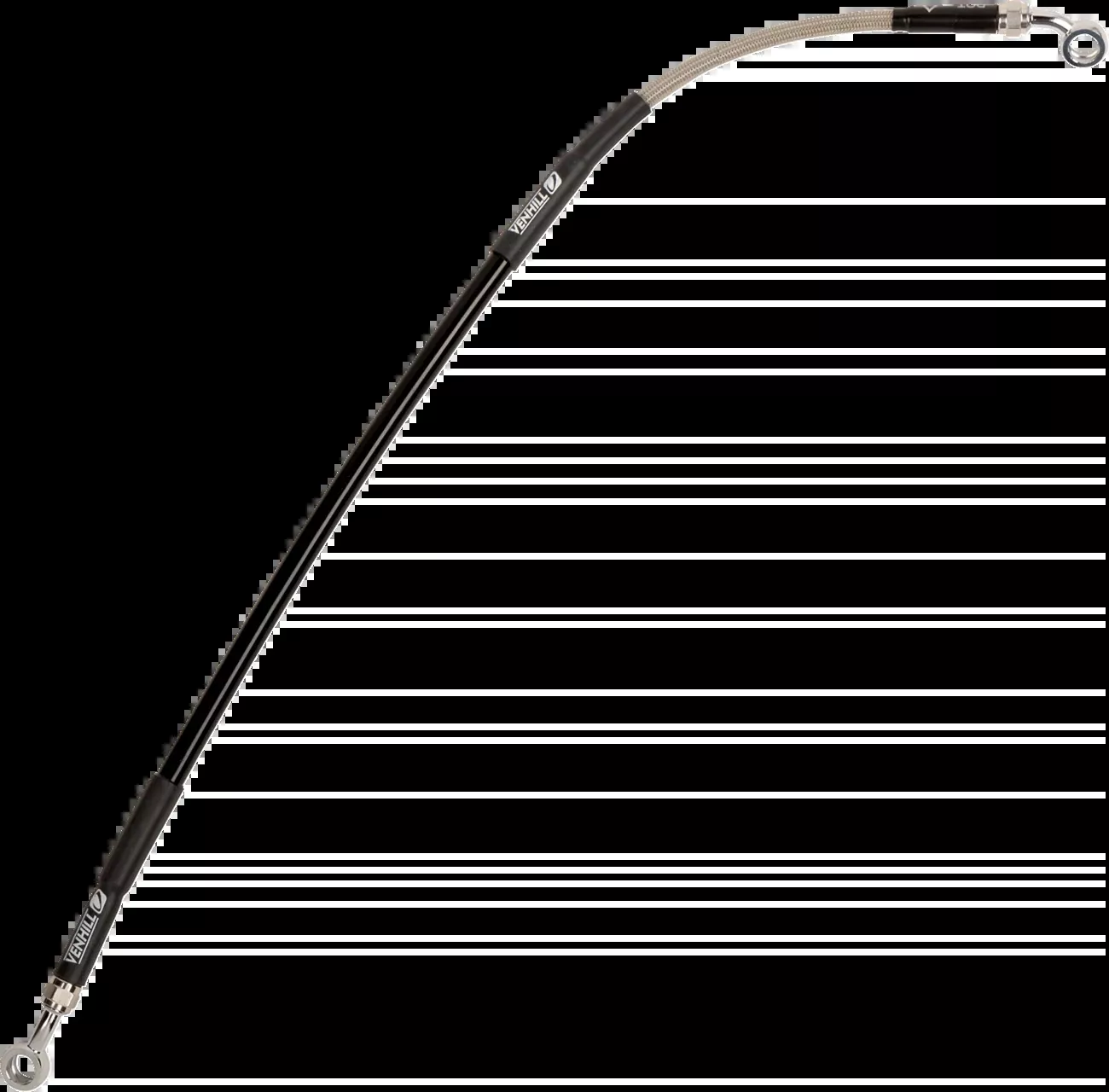 Moose Offroad Brake Line – Stainless Steel-Y01-2-045/P