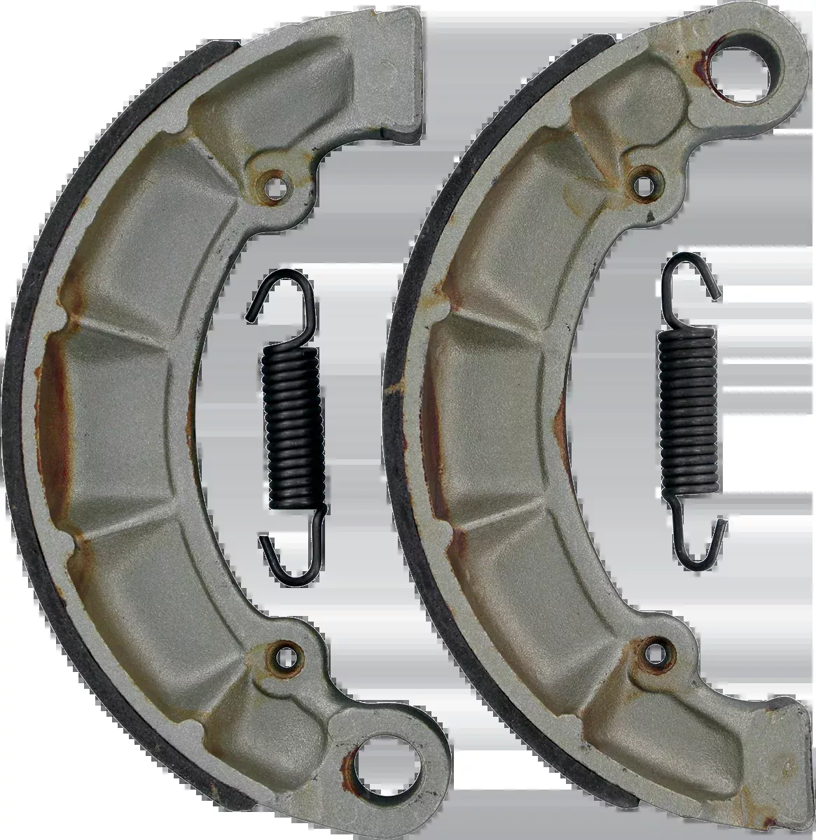 Moose Offroad Brake Shoes – Rear – Honda-M9148