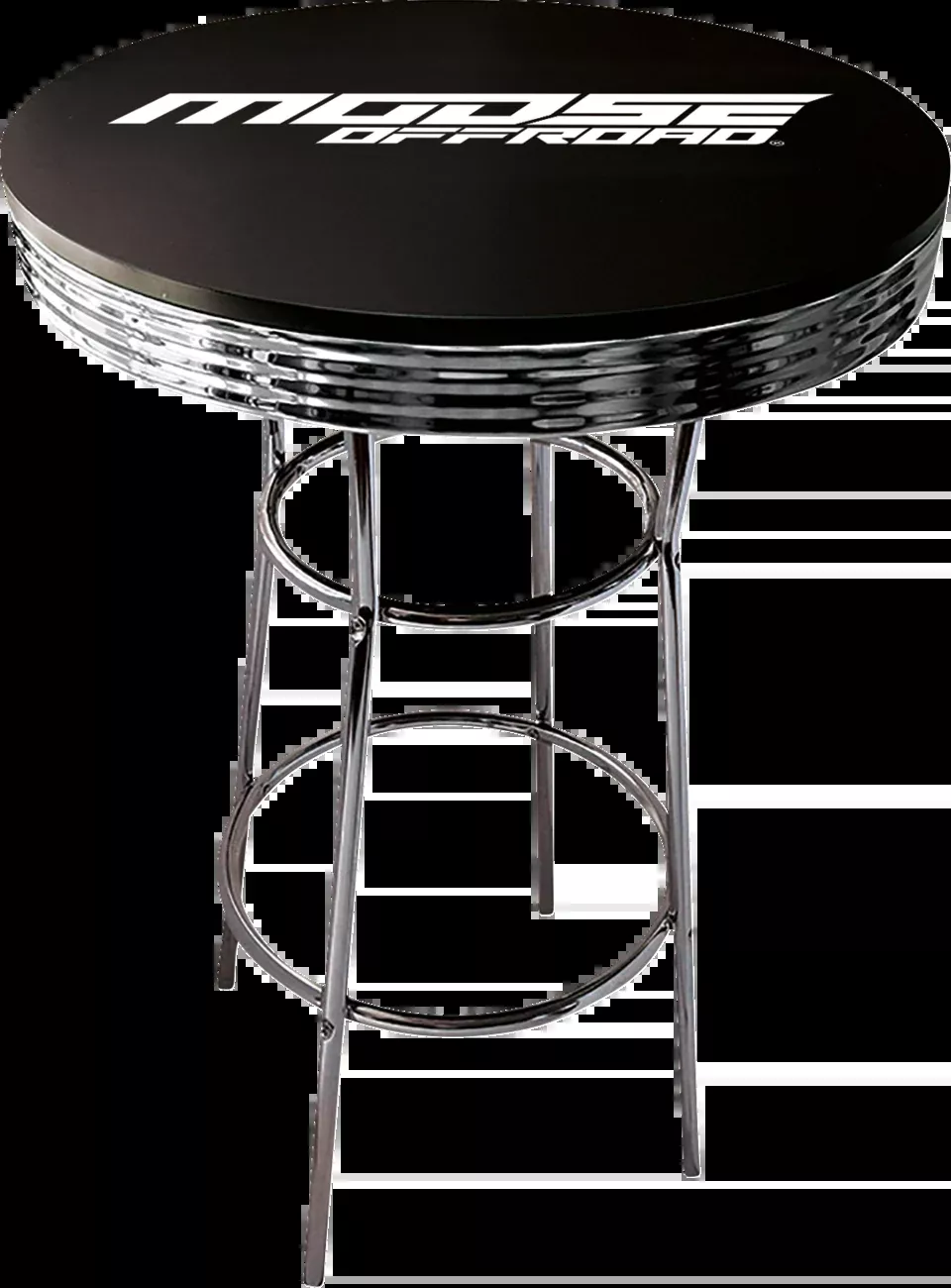 Moose Offroad Branded Round Pub Table - 30" - Moose Offroad-X80-6024MO