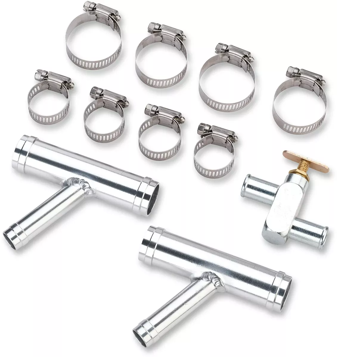 Moose Offroad Cab Heater Y Fitting with Shutoff Valve Kit-Z17554