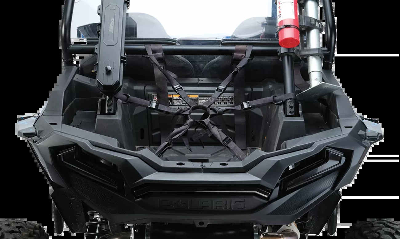 Moose Offroad Cargo Straps – UTV – Black-O10-6745