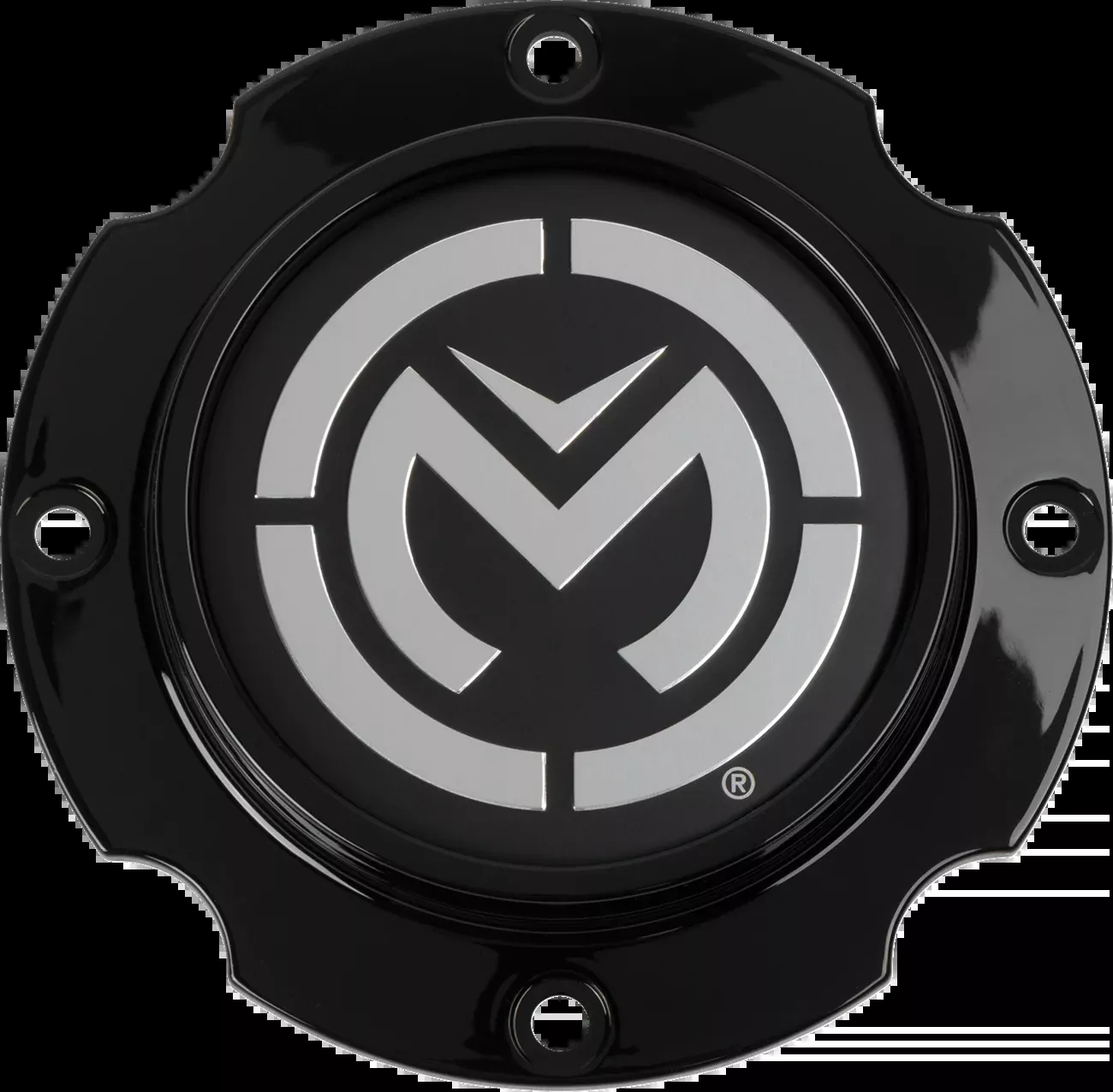 Moose Offroad Center Cap – Replacement – 26X Wheel – 4/156 – Black-C356GB-156MO