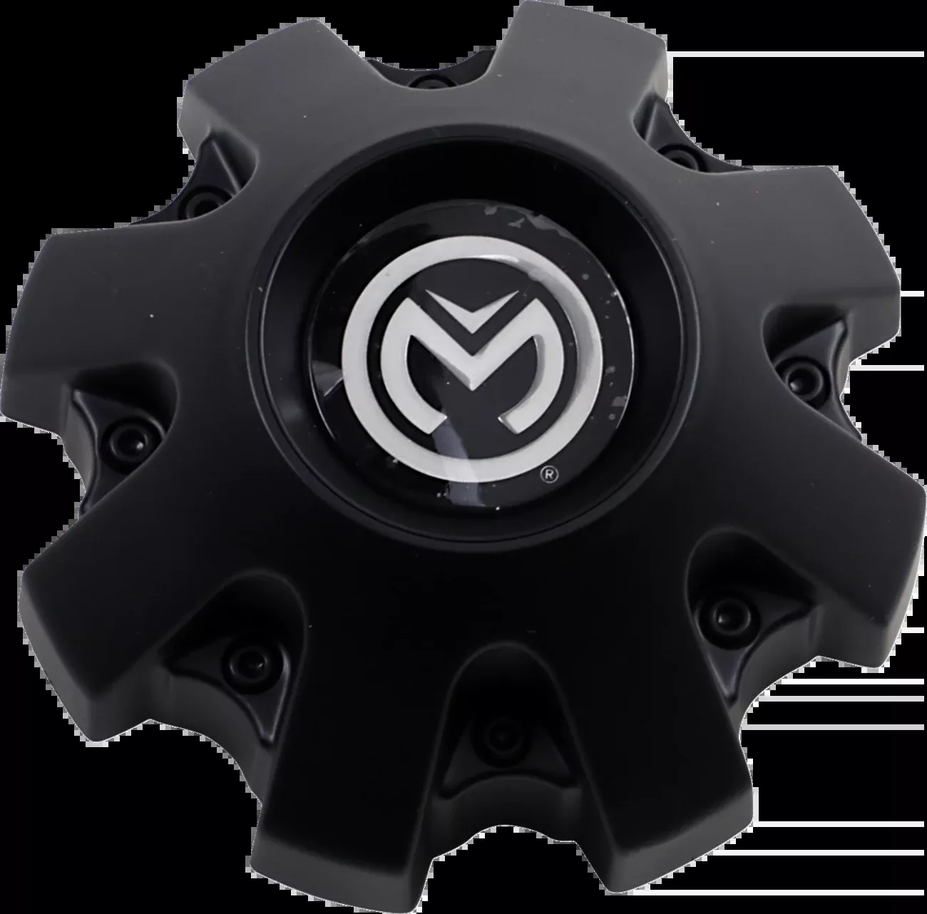 Moose Offroad Center Cap – Replacement – 399X Wheel – Black Gloss-C399GB-MO