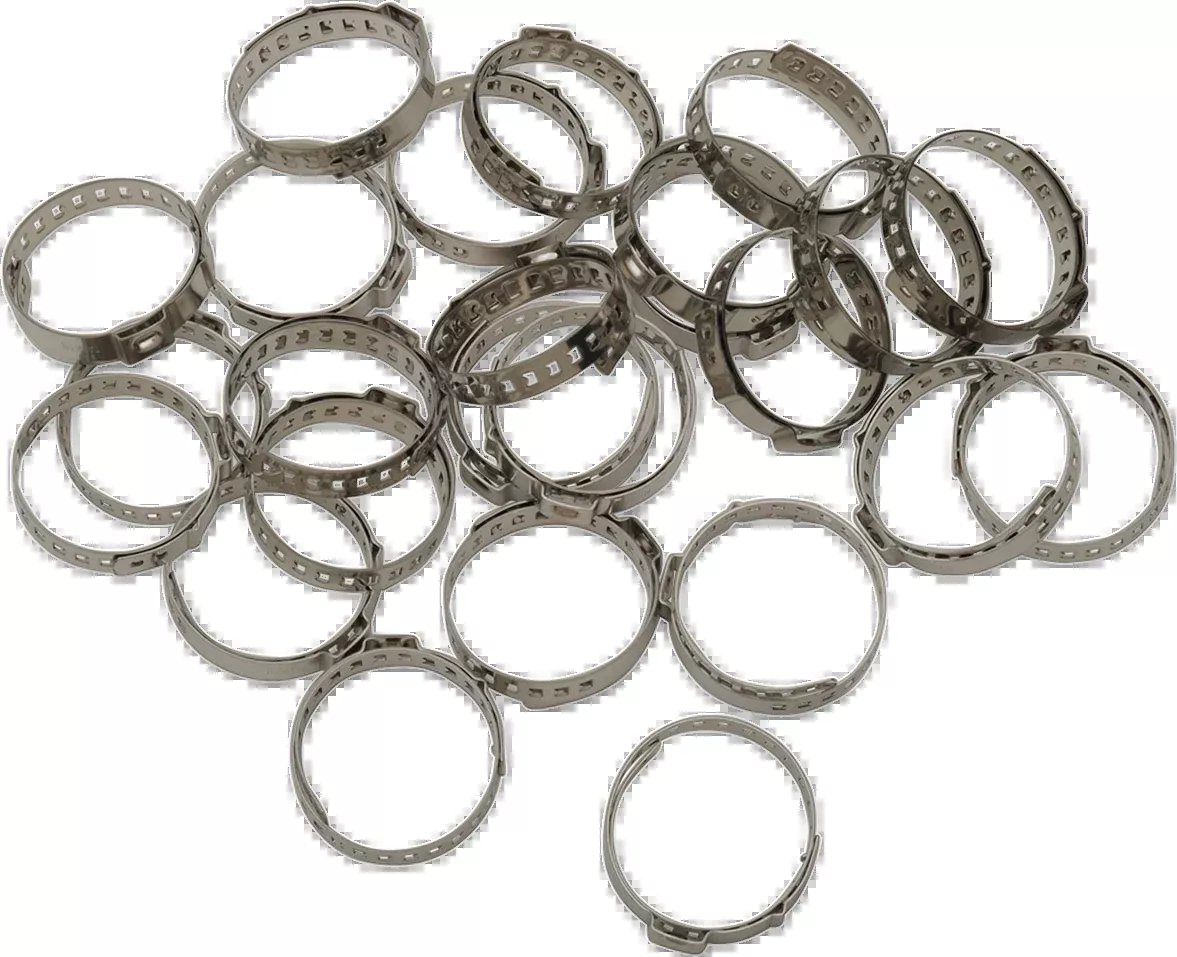Moose Offroad Clamps – CV Boot – 6 mm x 40 mm – 25 Pack-92091.425