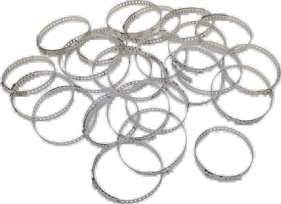 Moose Offroad Clamps – CV Boot – 8 mm x 90 mm – 25 Pack-92091.525
