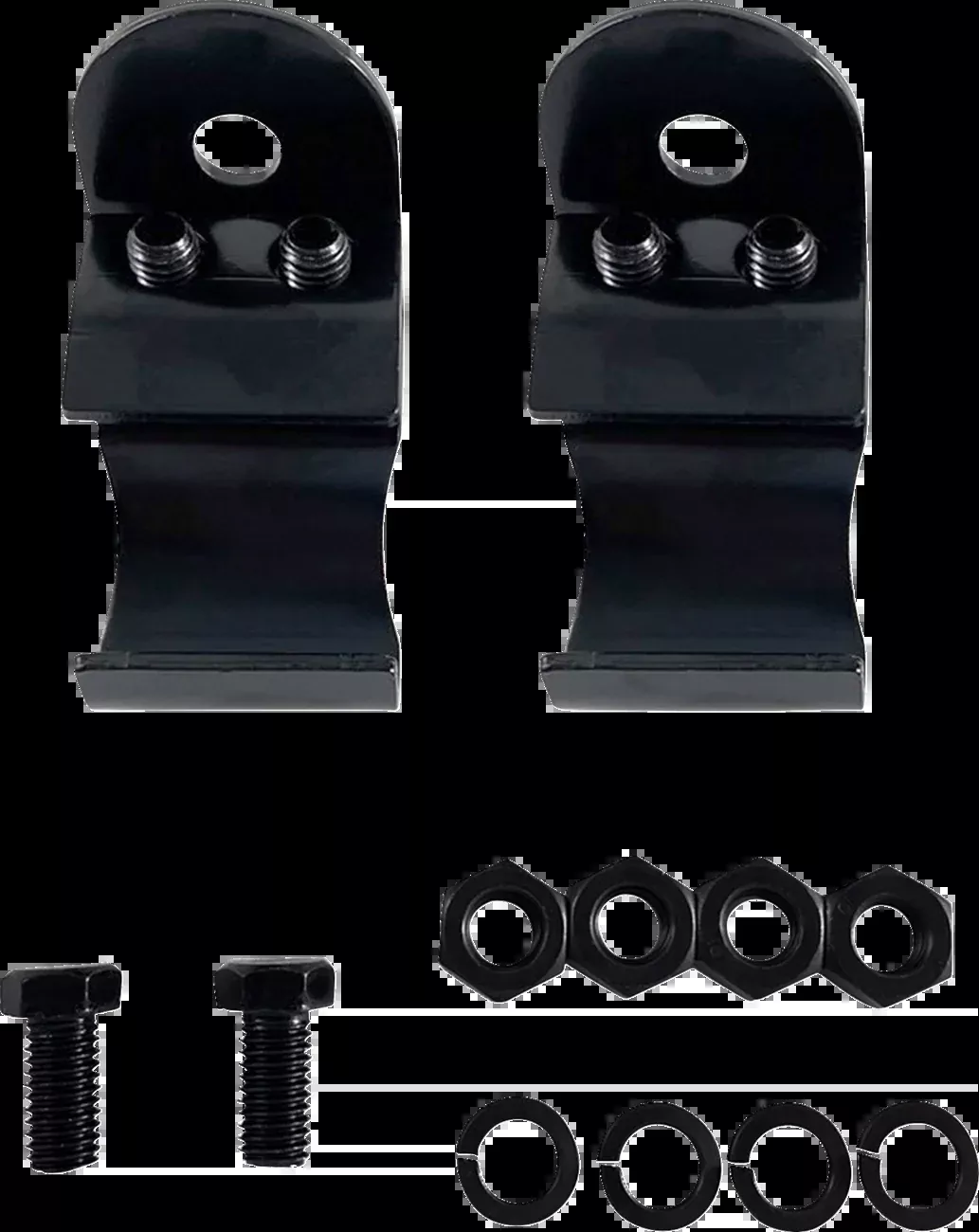 Moose Offroad Clamps – Mirror – Pair – Pro-Fit-M60-7001-D