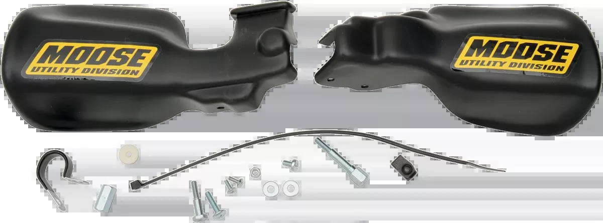 Moose Offroad Contoured Handguards – Honda – Black-CMU59468-20