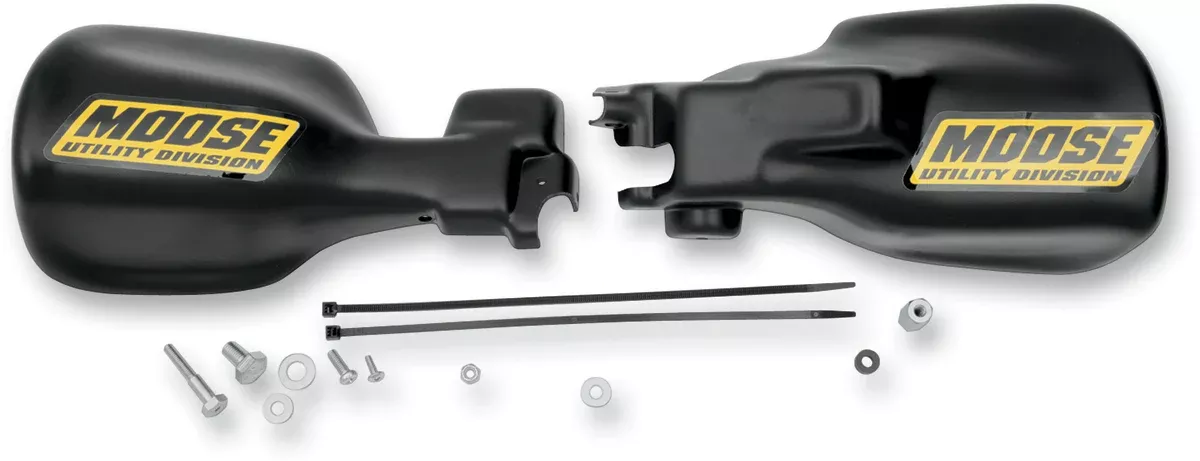 Moose Offroad Contoured Handguards – Kawasaki – Black-CMU59473-20