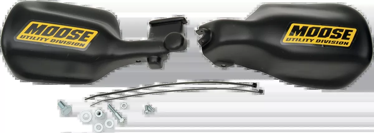 Moose Offroad Contoured Handguards – Suzuki – Black-CMU59478-20