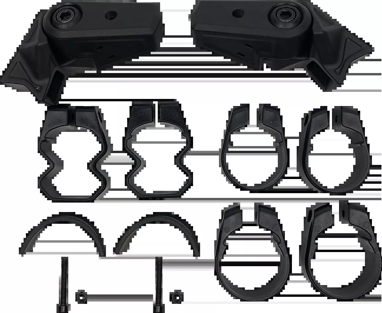 Moose Offroad Cube Light Mount-ESCUBE-2