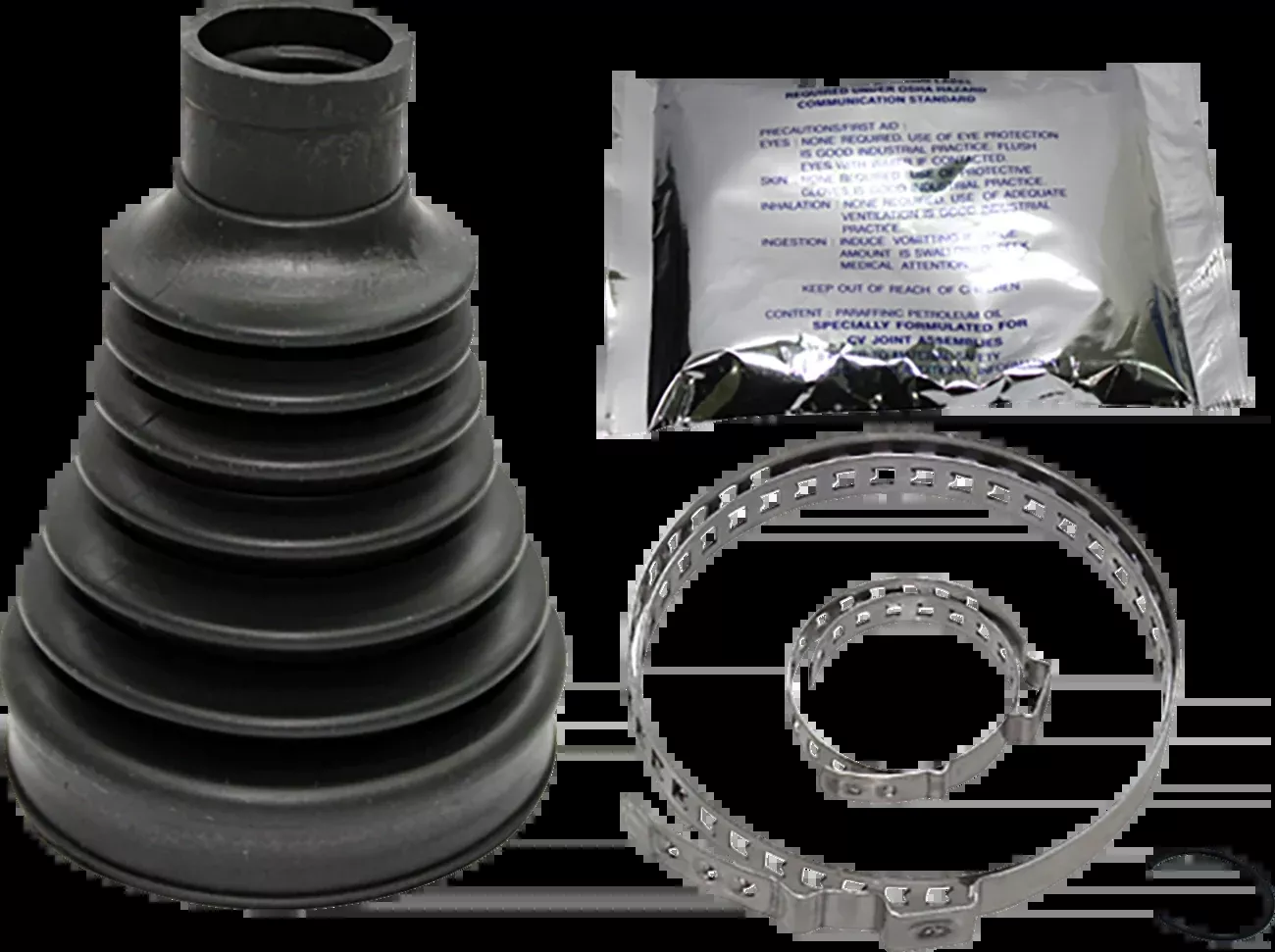 Moose Offroad CV Boot Kit – Front Inboard – Can-Am/Kawasaki/Polaris-AT-08546