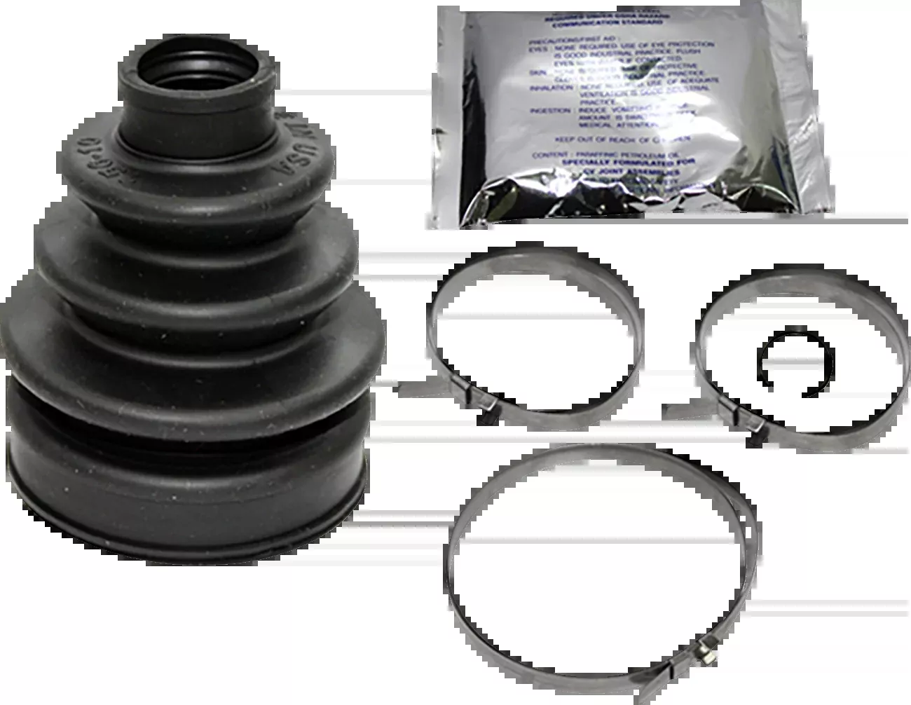 Moose Offroad CV Boot Kit – Front Inboard/Outboard | Rear Outboard-AT-08525-1