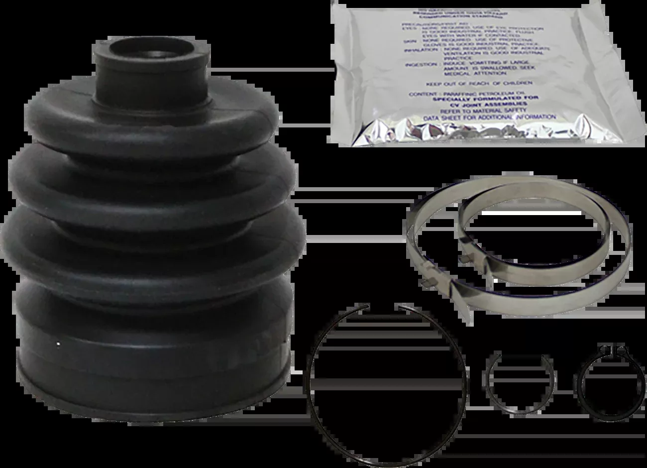 Moose Offroad CV Boot Kit – Front Inboard – Suzuki-AT-03090