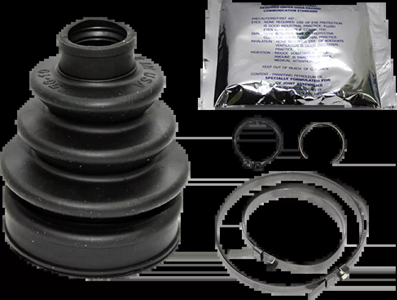 Moose Offroad CV Boot Kit – Front Inboard – TRX420/500-AT-08525-6